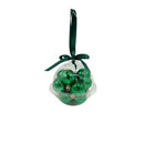 orizzonte christmas pallina natale 12 pz verde ean 8053482244099