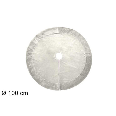 orizzonte christmas tappeto in velluto pelliccia bianco 100cm ean 8053482155531