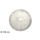 orizzonte christmas tappeto in velluto pelliccia bianco 100cm ean 8053482155531