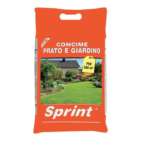 orvital concime prato e giardino 4 kg sprint ean 8009985021965