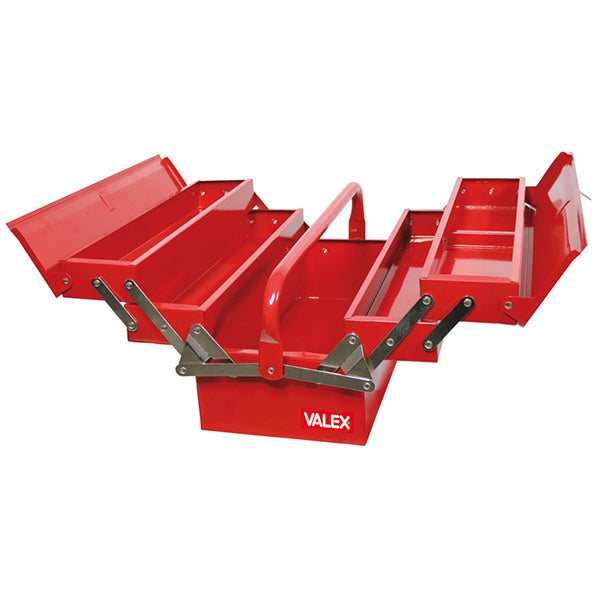 outlet cassetta portautensili 5 scomparti 1453048 valex ean 8004878669552