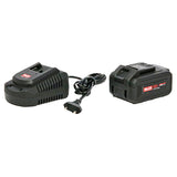 outlet kit batteria one alle 18 v 4 0ah caricabatteria ean 8004878701375