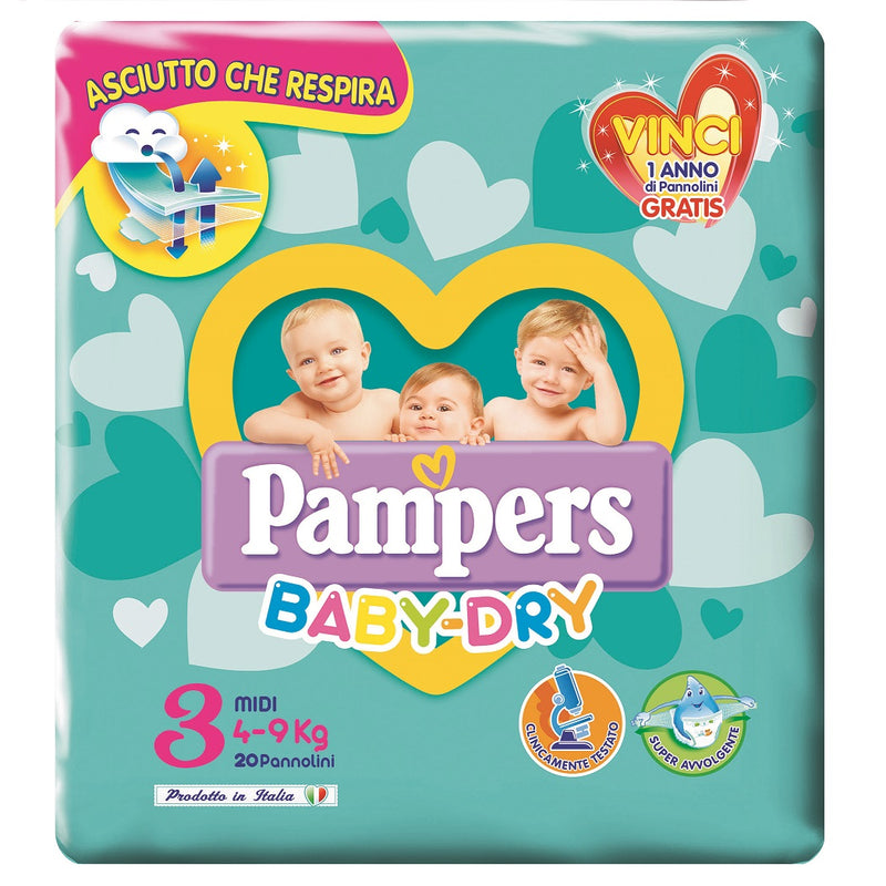 immagine-1-pampers-pampers-baby-dry-20pz-3ms-midi-pampers-ean-8001480116726