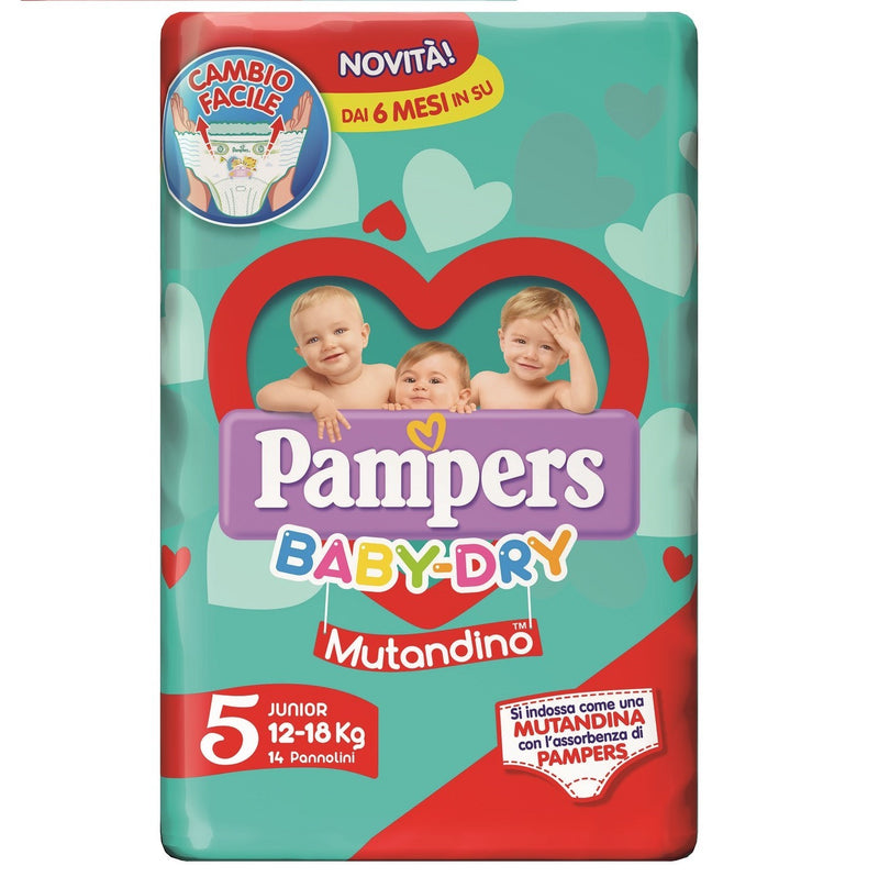 immagine-1-pampers-pampers-baby-dry-mutandino-14pz-5ms-junior-pampers-ean-8001480132962