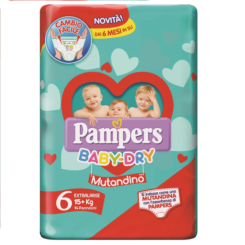 immagine-1-pampers-pampers-baby-dry-mutandino-14pz-6ms-extra-large-pa-ean-8001090957177