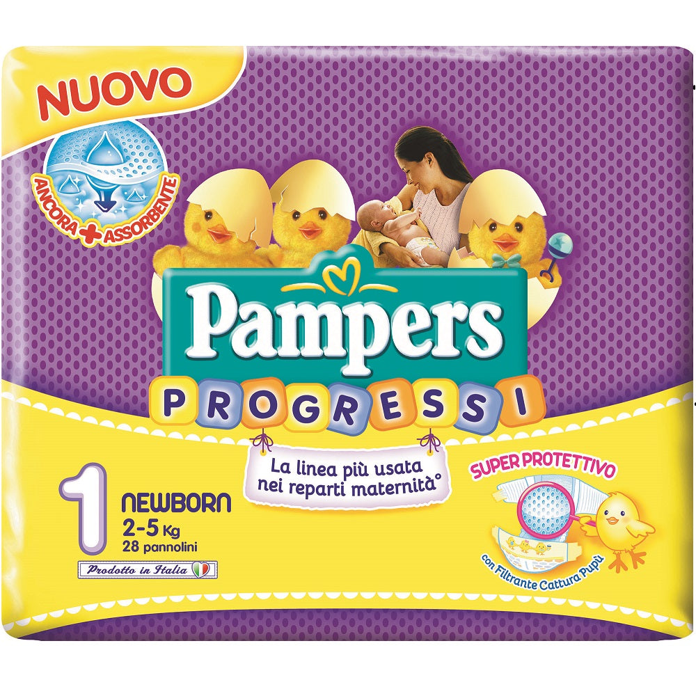 immagine-1-pampers-pampers-progressi-28pz-1ms-new-born-pampers-ean-4015400327776
