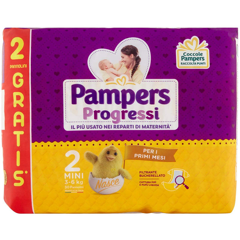 immagine-1-pampers-pampers-progressi-30pz-2ms-mini-ean-8001480302327