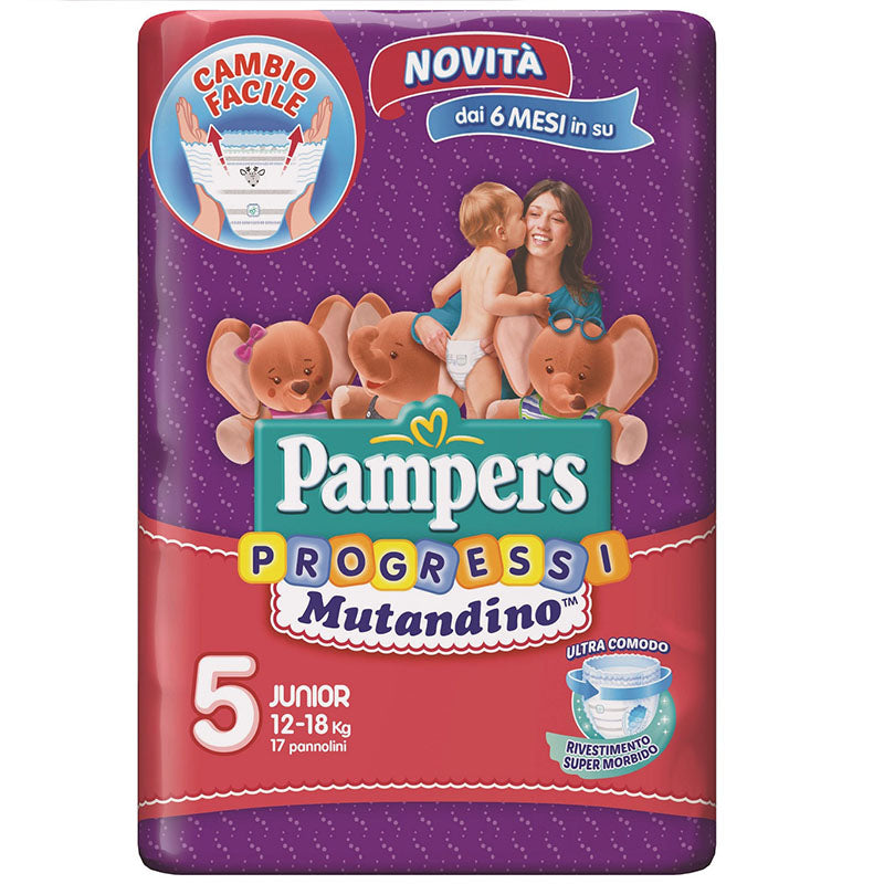 immagine-1-pampers-pampers-progressi-mutandino-17pz-5ms-junior-pamper-ean-8001090900258