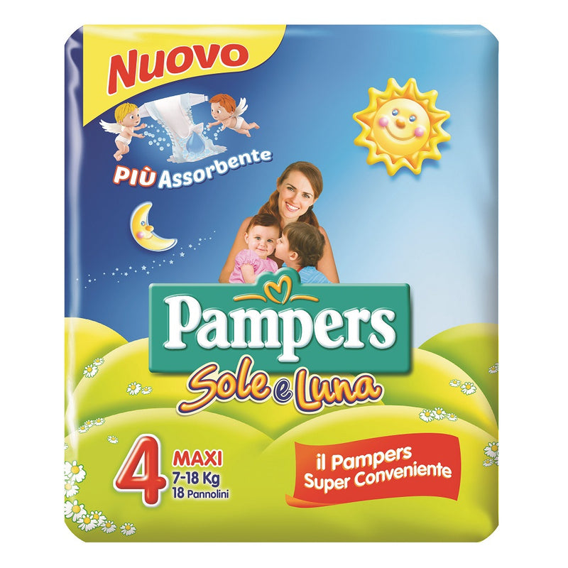 immagine-1-pampers-pampers-sole-e-luna-18pz-4ms-maxi-pampers-ean-8001480090972