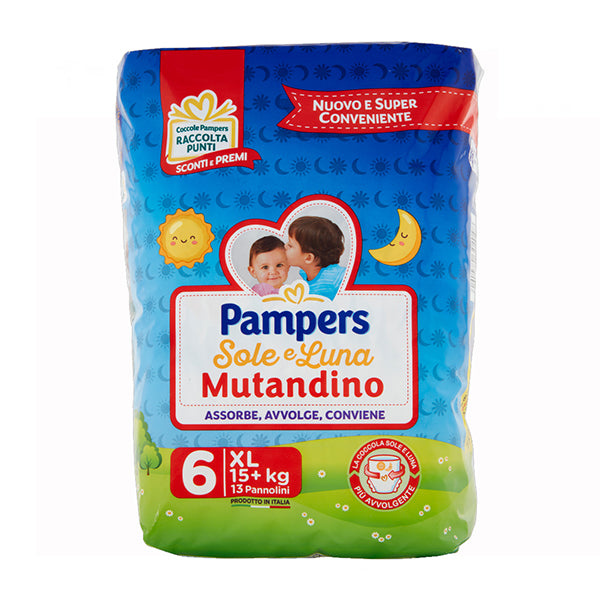 immagine-1-pampers-pampers-sole-luna-mutandino-6-13-pezzi-ean-8001480304048