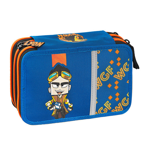 panini astuccio 3 zip lyon gamer panini ean 8058263165006