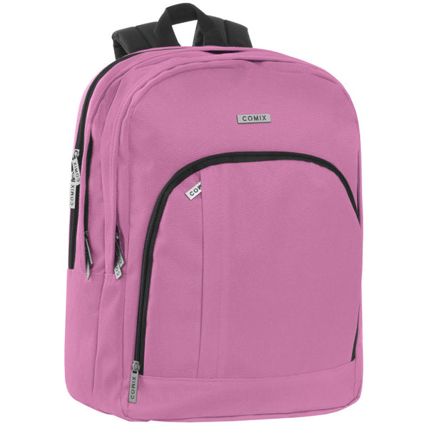 Zaino Organizzato Monocolore Mauve - Main Image