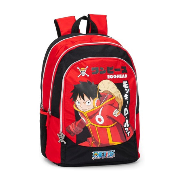 panini zaino scuola organizzato one piece ean 8058263220514