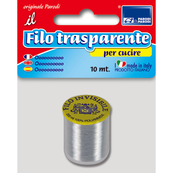 immagine-1-parodi-parodi-filo-per-cucire-trasparente-200m701-ean-8000138017019