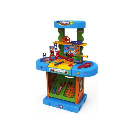 partners e trade officina meccanico 2 in 1 little tikes ean 5201429043042