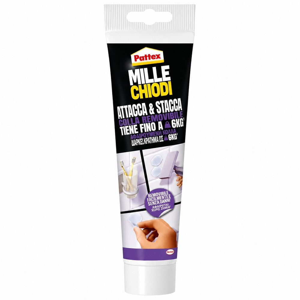 pattex pattex millechiodi attacca e stacca 44 gr ean 5410091773670