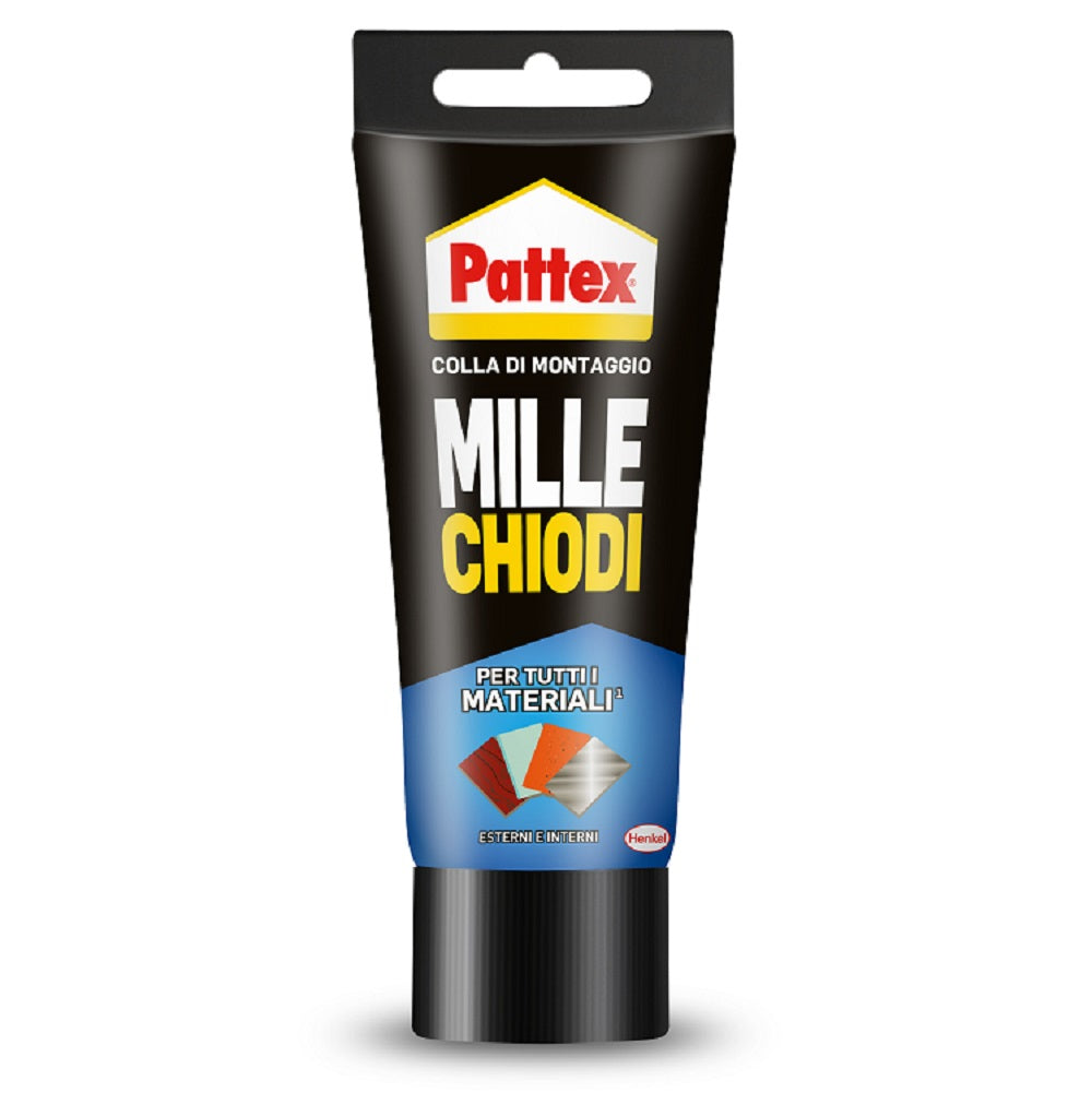 pattex pattex millechiodi esterni e interni tubo 340 gr ean 8004630919222