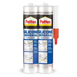 pattex sigillante universale trasparente pattex 2x280 ml ean 8004630919642