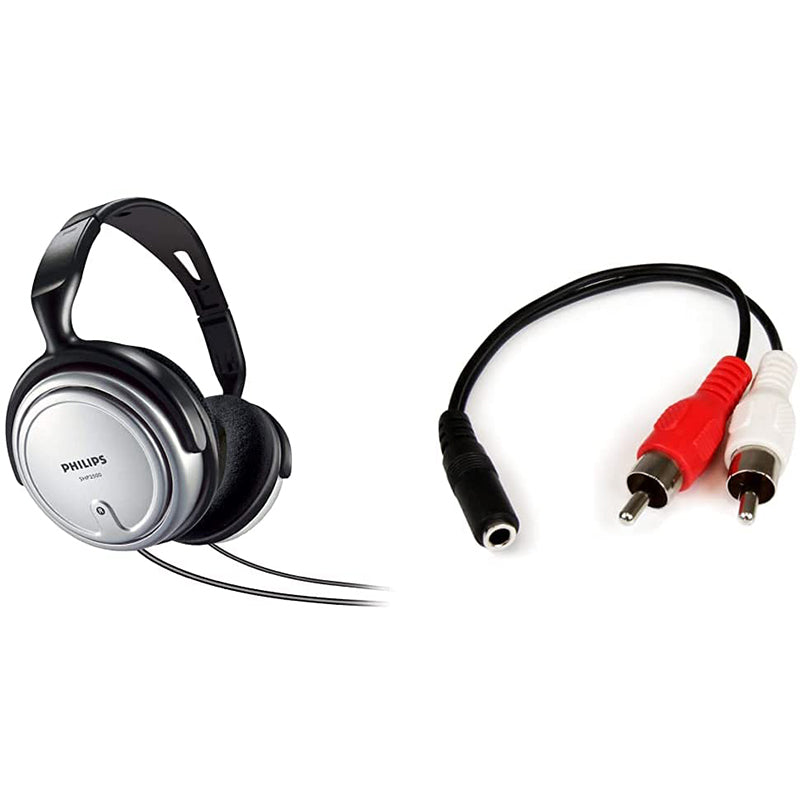 philips cuffia philips tv 6mt cavo shp2500 ean 8712581584276