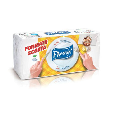 phoenix tovaglioli 1 velo 150 pezzi phoenix ean 8059340010059