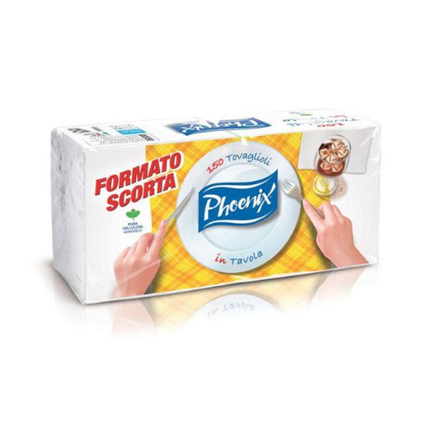 phoenix tovaglioli 1 velo 150 pezzi phoenix ean 8059340010059