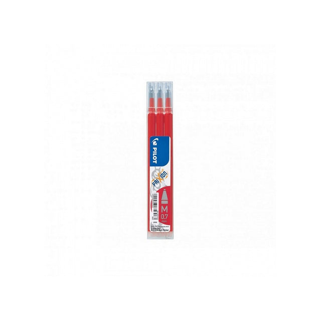 immagine-1-pilot-set-3-refill-frixion-07-rosso-ean-4902505355974