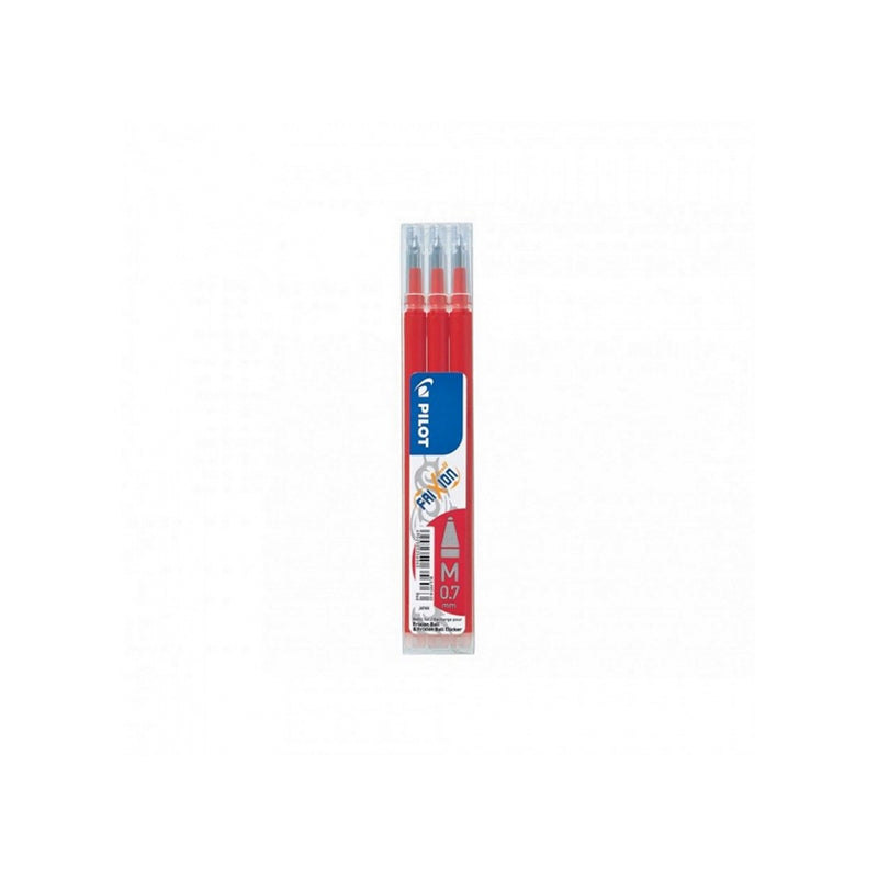 immagine-1-pilot-set-3-refill-frixion-07-rosso-ean-4902505355974