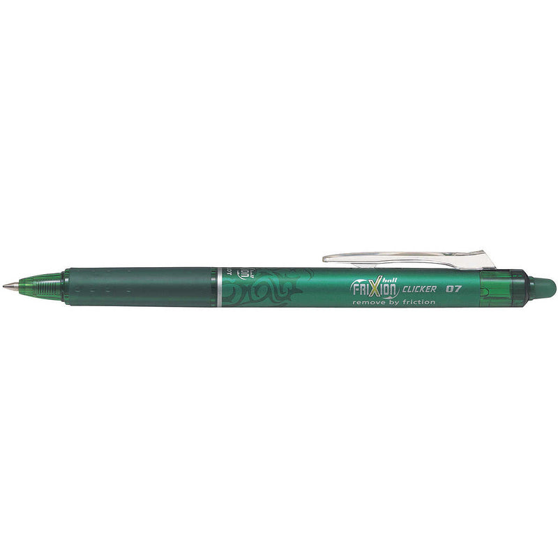 immagine-1-pilot-sfera-frixion-clicker-07-verde-blr-ean-4902505417597