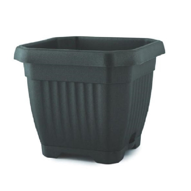 plana vaso quadrato flower 40x40 cm antracite ean 3838851444660