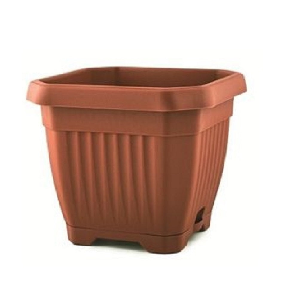plana vaso quadrato flower 40x40 cm terracotta ean 3838851663078