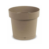 plana vaso tondo glamour 20 cm moka ean 3838851386366