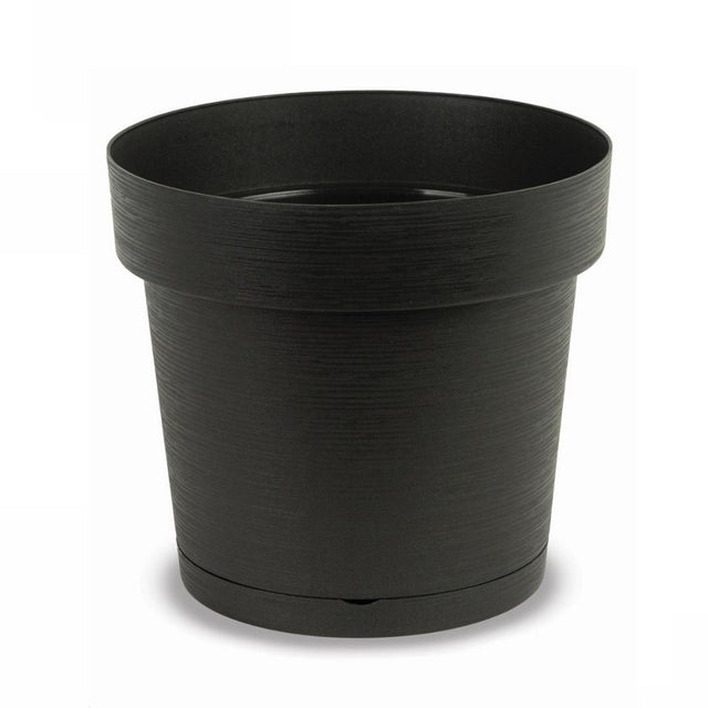plana vaso tondo glamour 25 cm antracite ean 3838851386212
