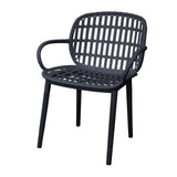 plastica alto sele poltrona positano bamboo antracite ean 8012824001486