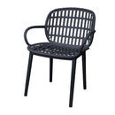 plastica alto sele poltrona positano bamboo antracite ean 8012824001486