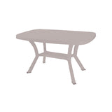 plastica alto sele tavolo otello elite resina tortora 140x82x72cm ean 8012824003886