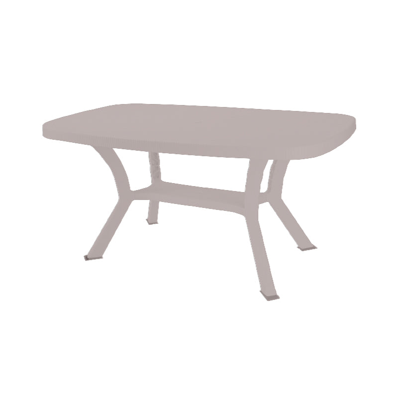 plastica alto sele tavolo ulisse elite resina tortora 177x86x72cm ean 8012824003664