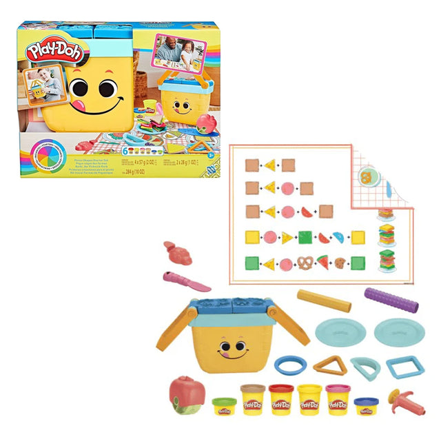 playdoh playdoh il mio primo picnic delle forme ean 5010994208400