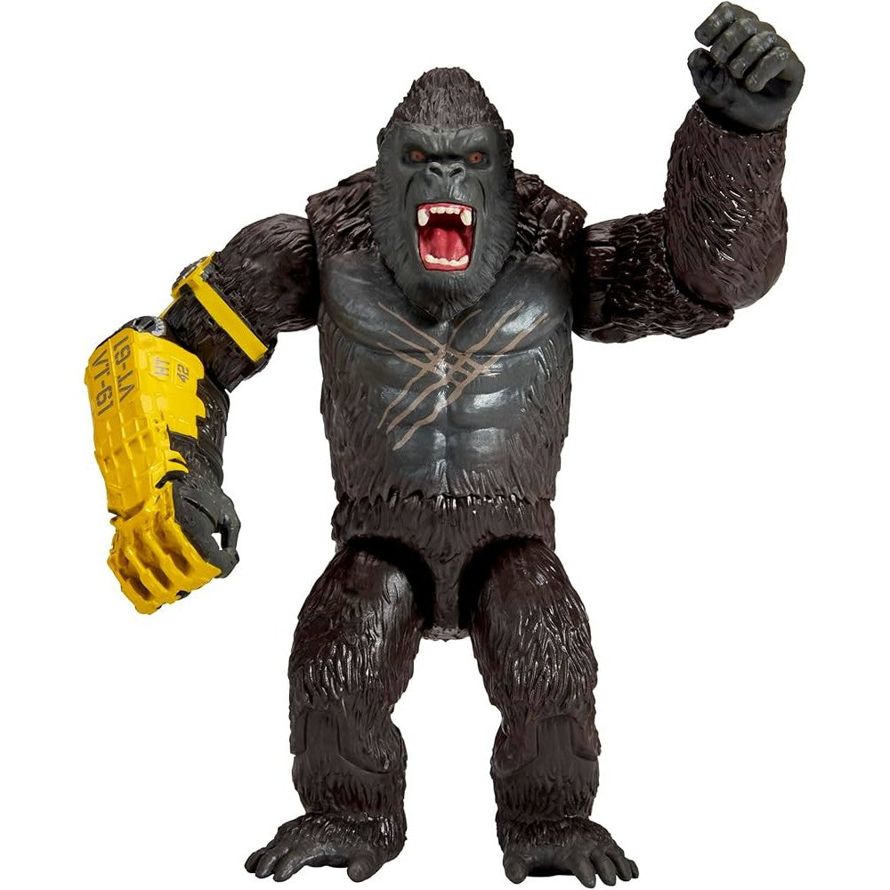 playmates toys godzilla kong gigante ean 0043377355526