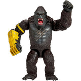 playmates toys godzilla kong gigante ean 0043377355526