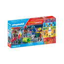 playmobil action heroes my figures pompieri 71468 ean 4008789714688