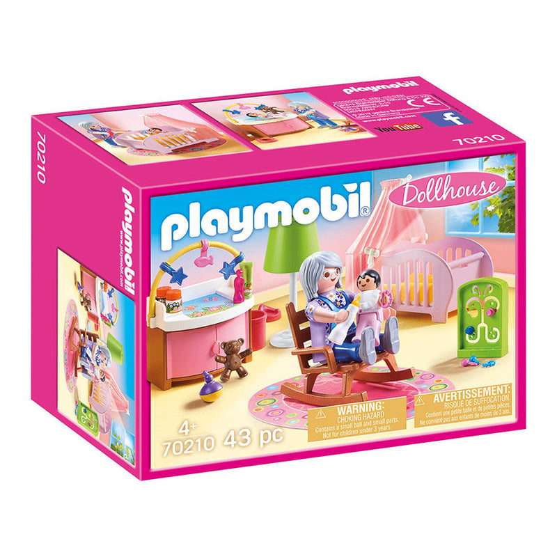 immagine-1-playmobil-playmobil-70210-dollhouse-cameretta-bimba-ean-4008789702104