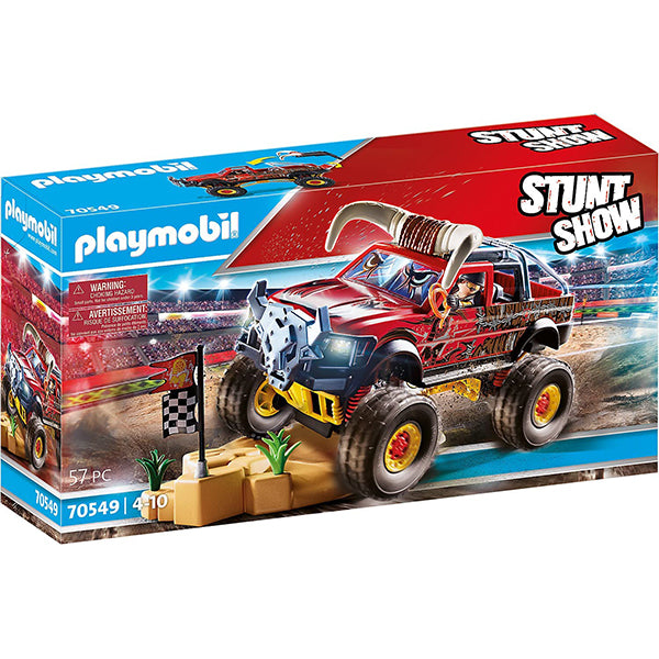 immagine-1-playmobil-playmobil-70549-stunt-show-monster-truck-ean-4008789705495