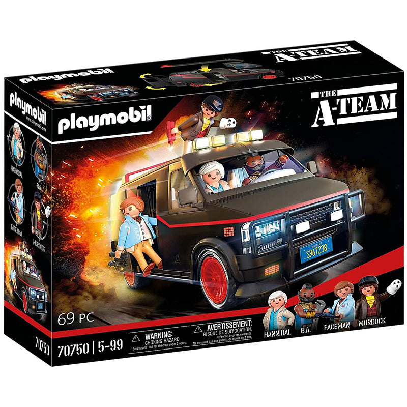 playmobil playmobil 70750 the a team 70750 team van ean 4008789707505