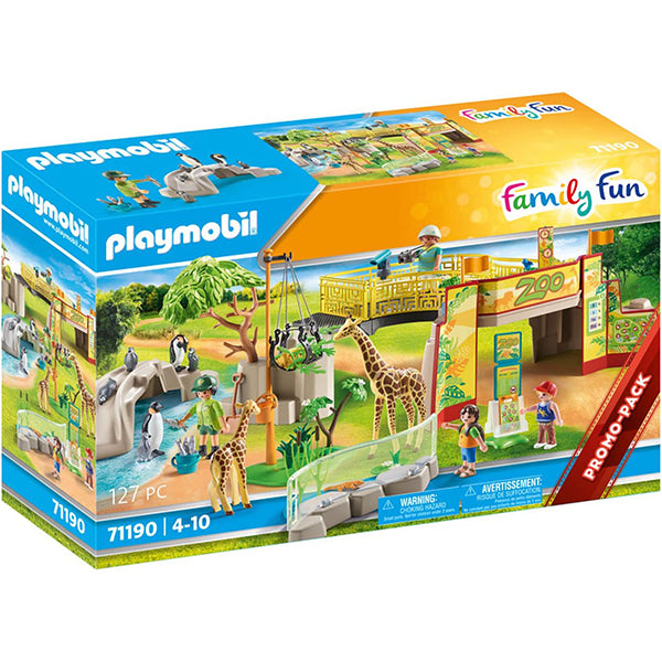 immagine-1-playmobil-playmobil-71190-avventure-allo-zoo-ean-4008789711908