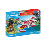 playmobil playmobil action heroes idrovolante dei pompieri ean 4008789714633