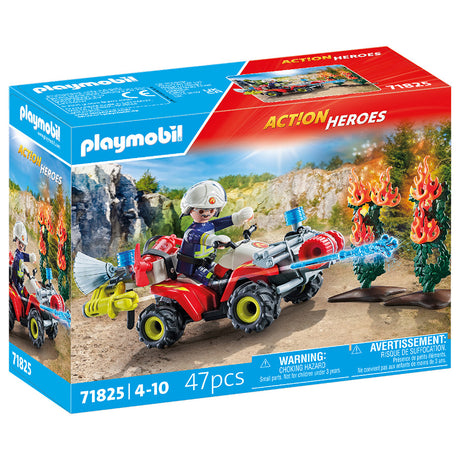 playmobil playmobil action heroes quad dei pompieri ean 4008789718259