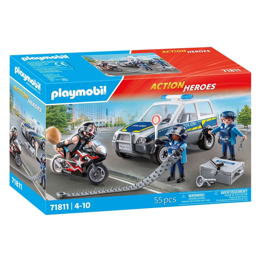 playmobil playmobil action heroes squadra tattica in azione ean 4008789718112
