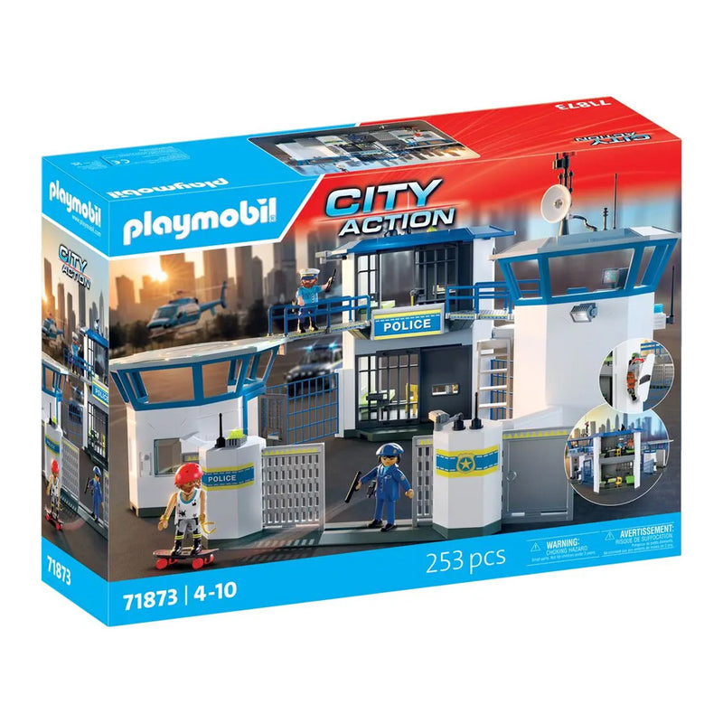 playmobil playmobil city action centrale di polizia ean 4008789718730