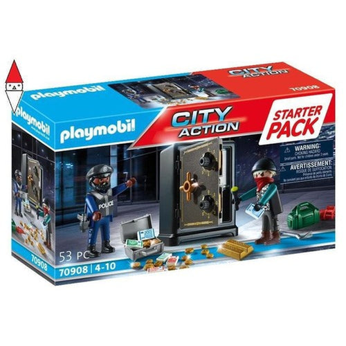 Playmobil City Action - Ladro E Cassaforte