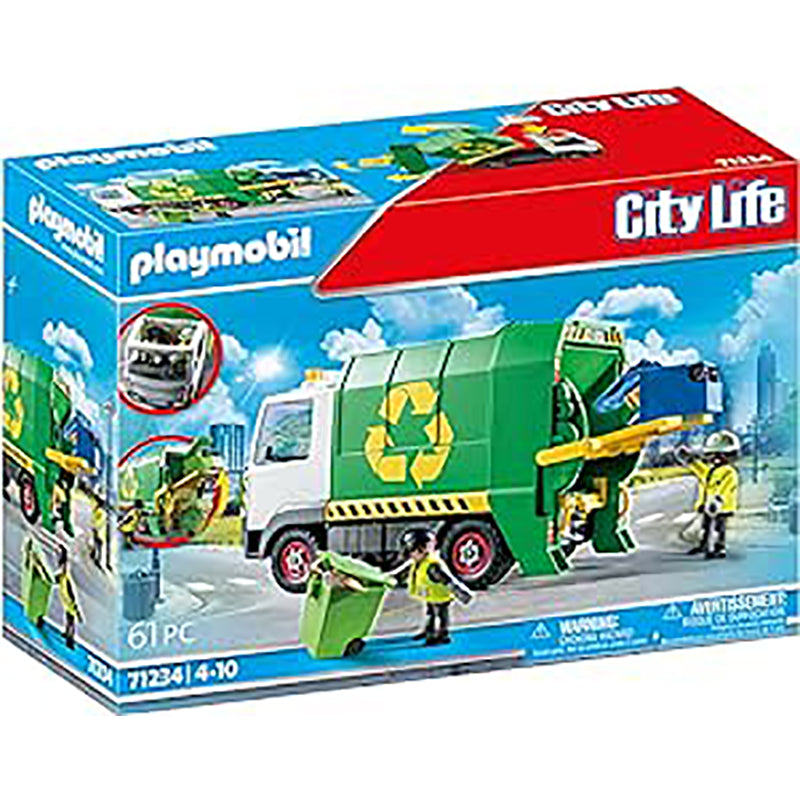 playmobil playmobil city life camion riciclo 71234 ean 4008789712349